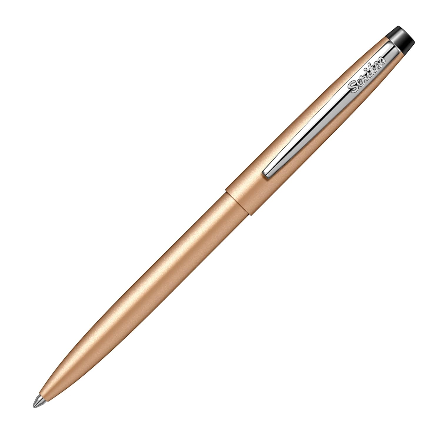 Scrikss F108 Tükenmez Kalem Light Gold