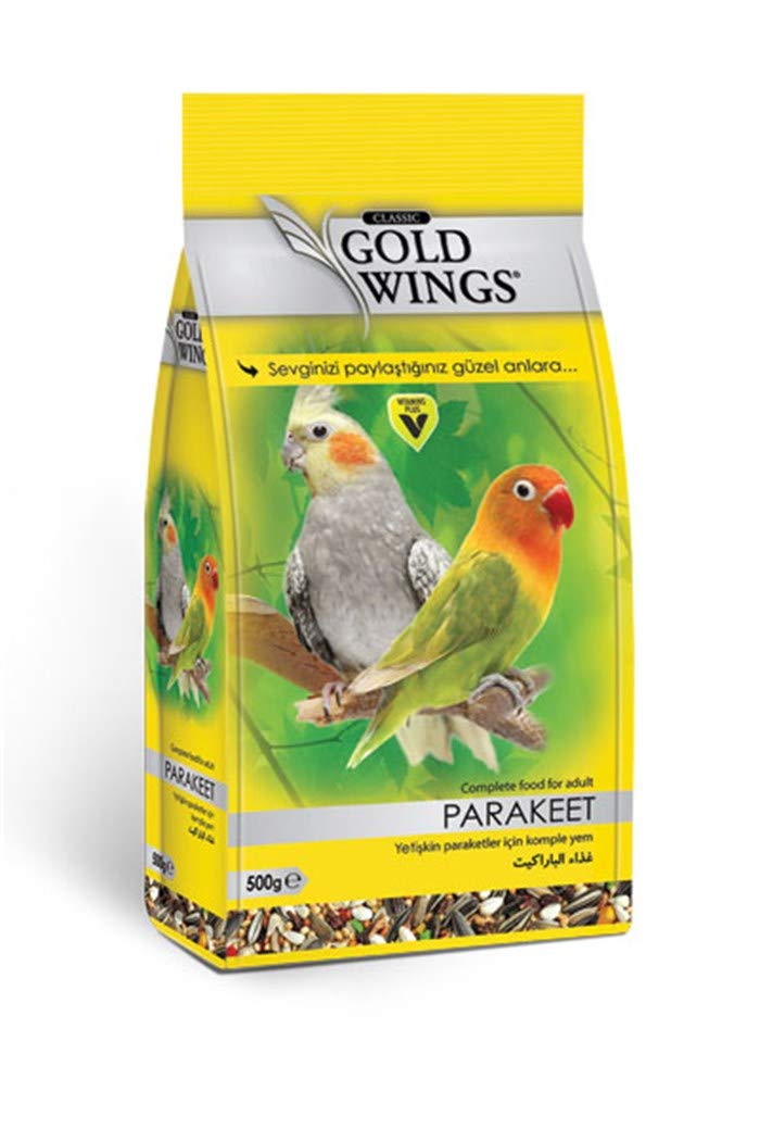 Gold Wings Classic Paraket Yemi, 500 g
