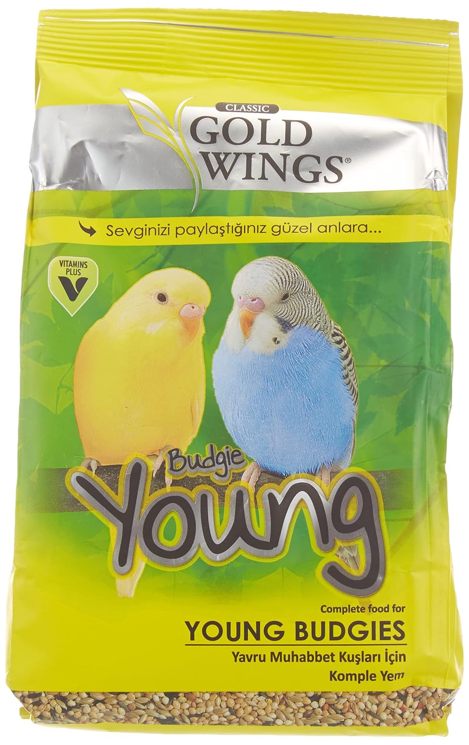 Gold Wings Classic Yavru Muhabbet Kuşı Yemi, 400 g