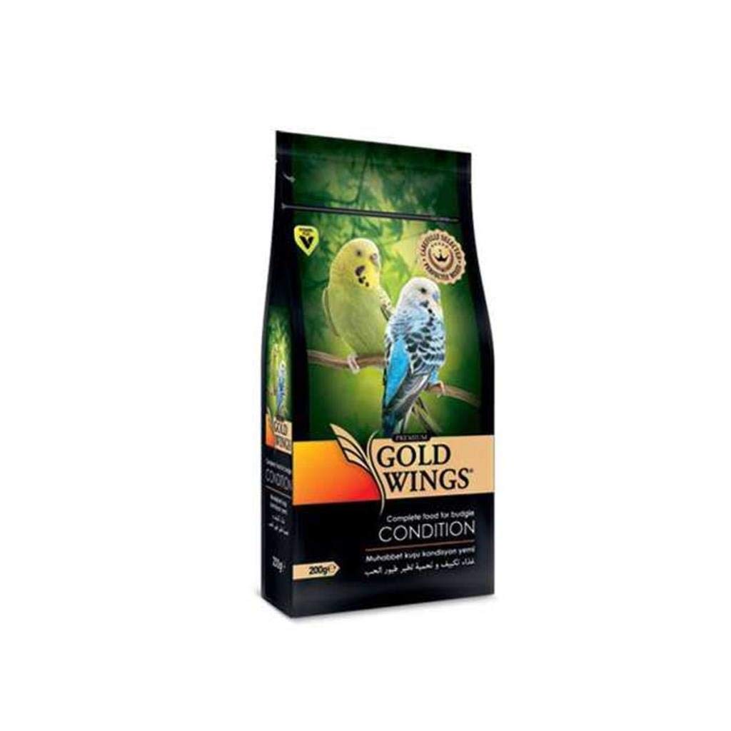 Gold Wings Premium Muhabbbet Kondisyon Yemi, 200 g