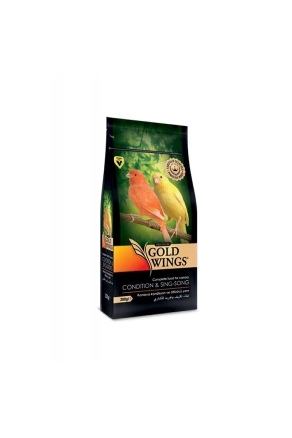 Gold Wings Premium Kanarya Kondisyon Öttürücü, 200 g