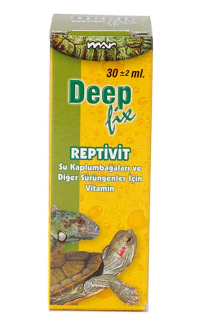 Deepfix Reptivit 30Ml Kaplumbağa Vitamini