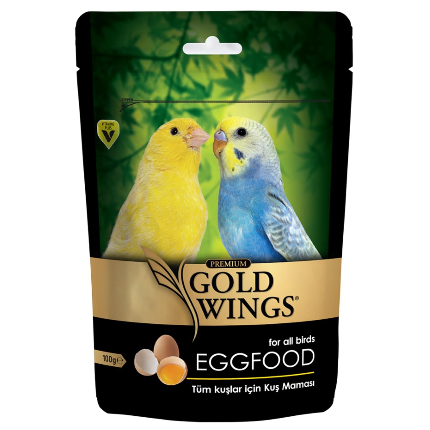 Gold Wings Premium Kuş Maması 100 g