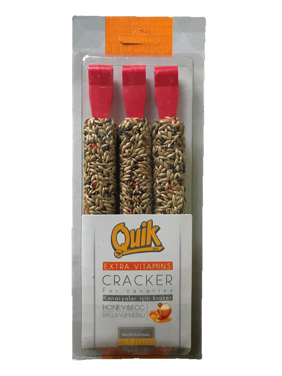 Quik Ballı-Yumurtalı Kanarya Krakeri 3'lü
