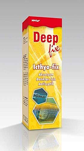 Deep Fix IchthyoFix Akvaryum Balıkları İçin Deri Losyonu 50ml