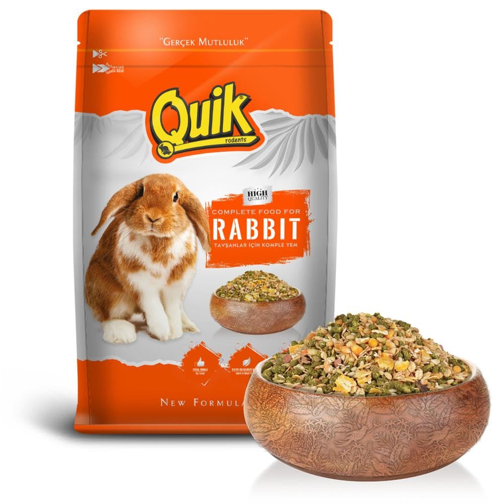 Quik Tavşan Yemi 750 G