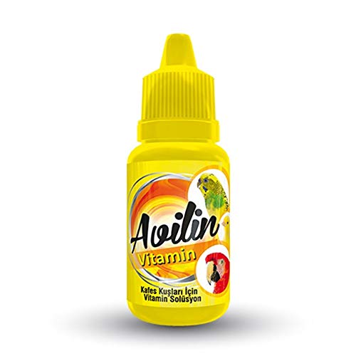 Avilin Kafes Kuşlari Için Vitamin Ve Selenyum Takviyesi 40 ml