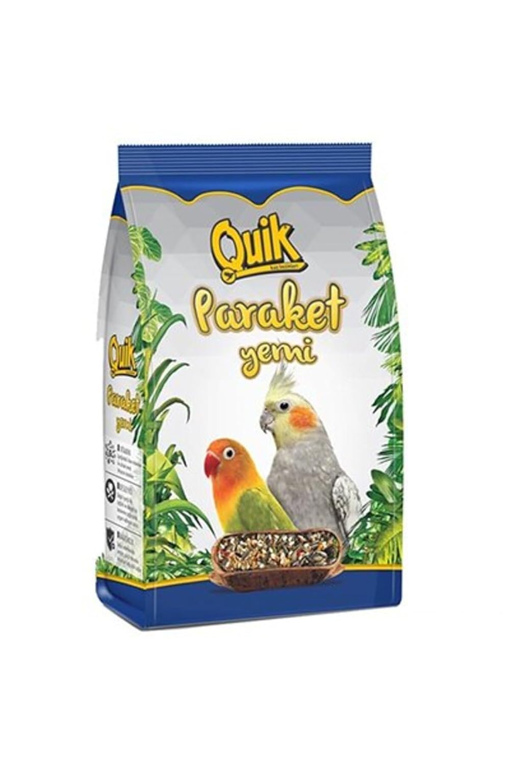 Quik Paraket Yemi 750 G