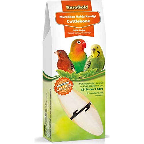 Eurogold Mürekkep Balığı Kemiği Tekli 12-14 Cm