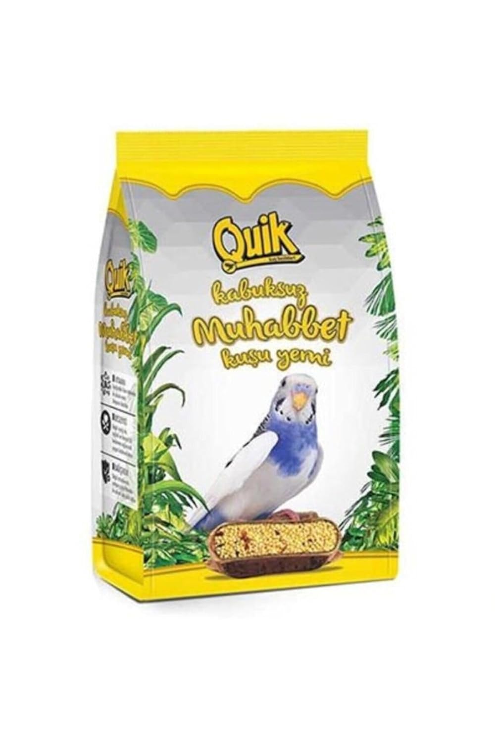 Quik Special Kabuksuz Muhabbet Kuş Yemi 400G
