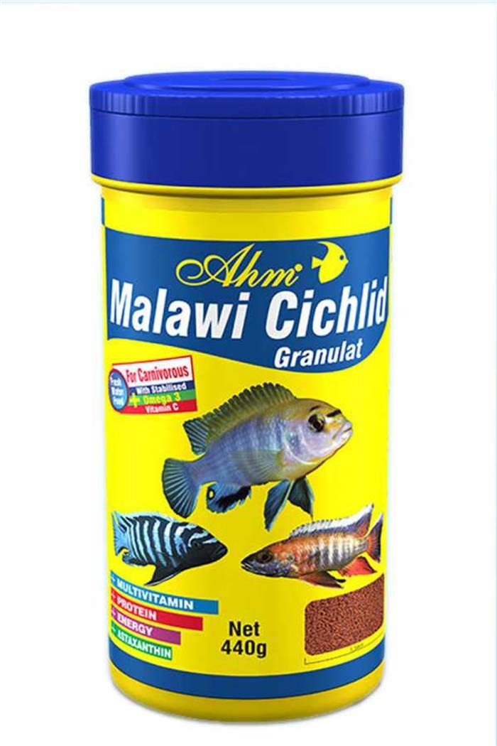 Ahm Malawi Cichlid Granulat 250 Ml Balık Yemi