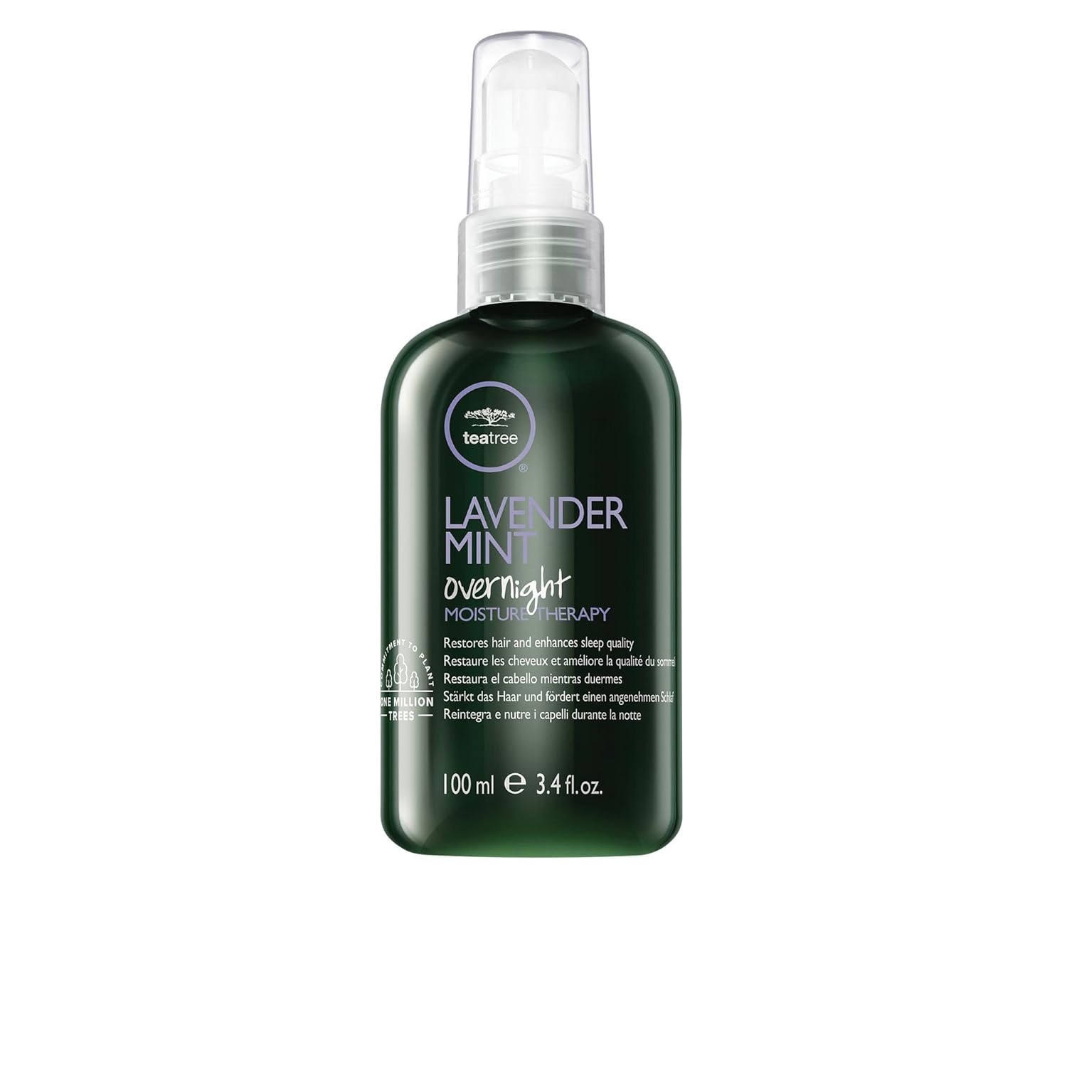 Tea Tree Paul Mitchell Lavender Mint Overnight Therapy Gece Bakim 100 Ml