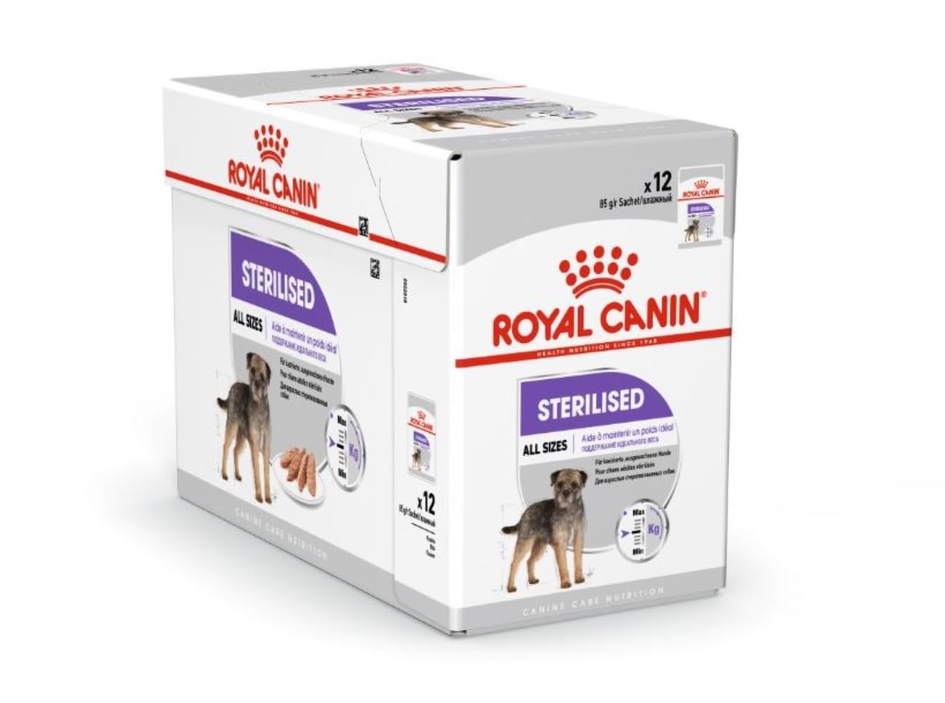 Royal Canin Sterilised Loaf Kısırlaştırılmış Köpek Maması (12 x 85 gr)