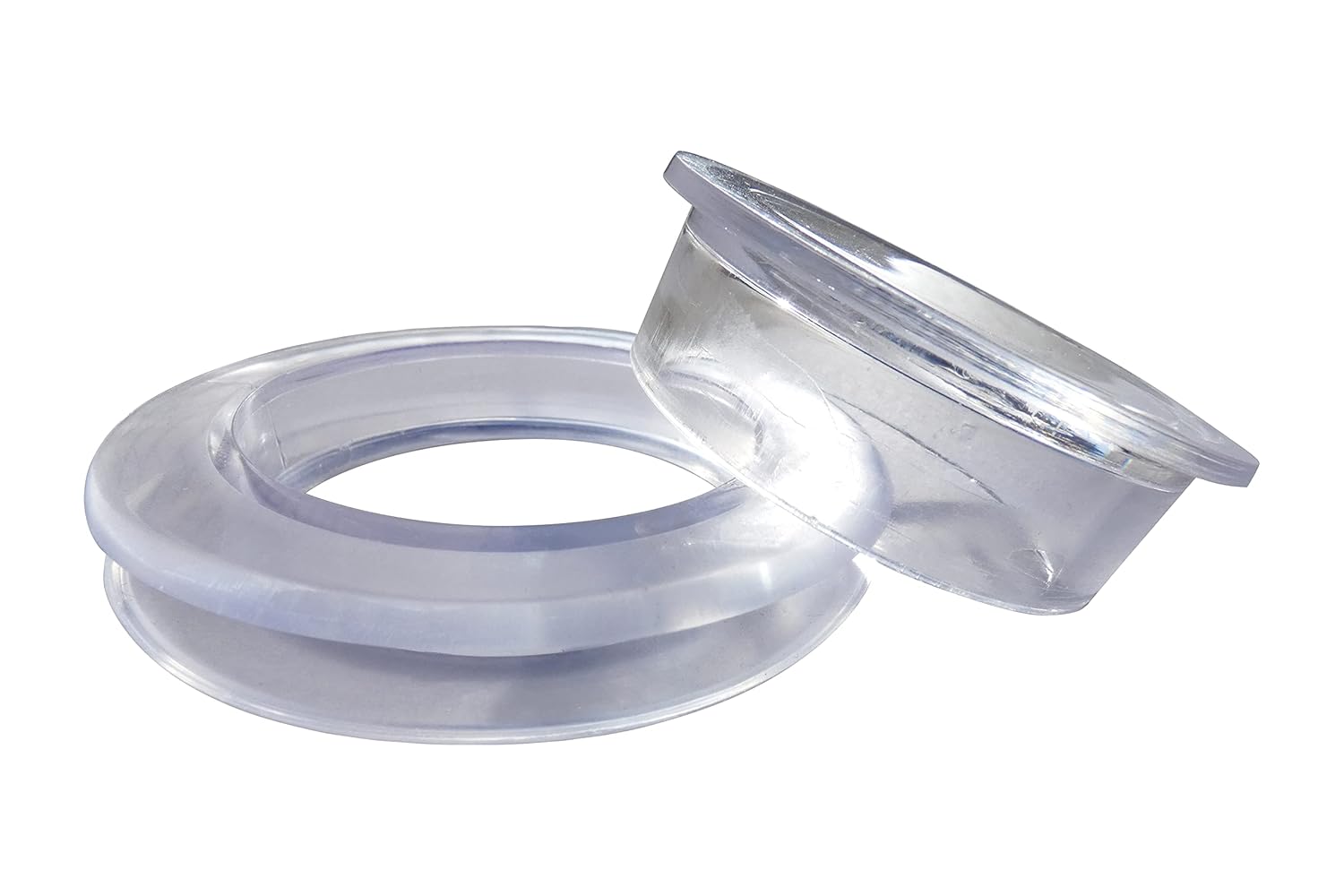 Shepherd Hardware 8530E Şemsiye Yüzük, Şeffaf