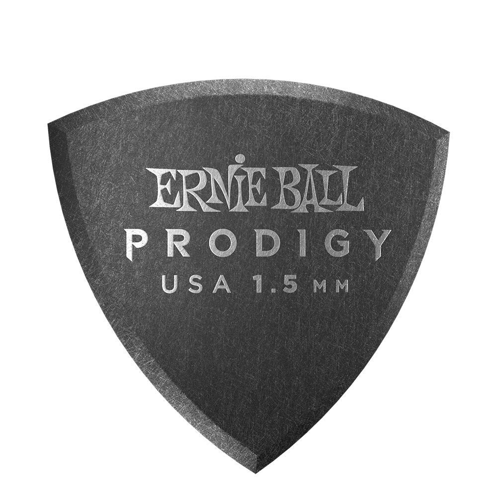 Ernie Ball 1.5Mm Shield Prodigy Seçtikleri 6'Lı Paket Siyah
