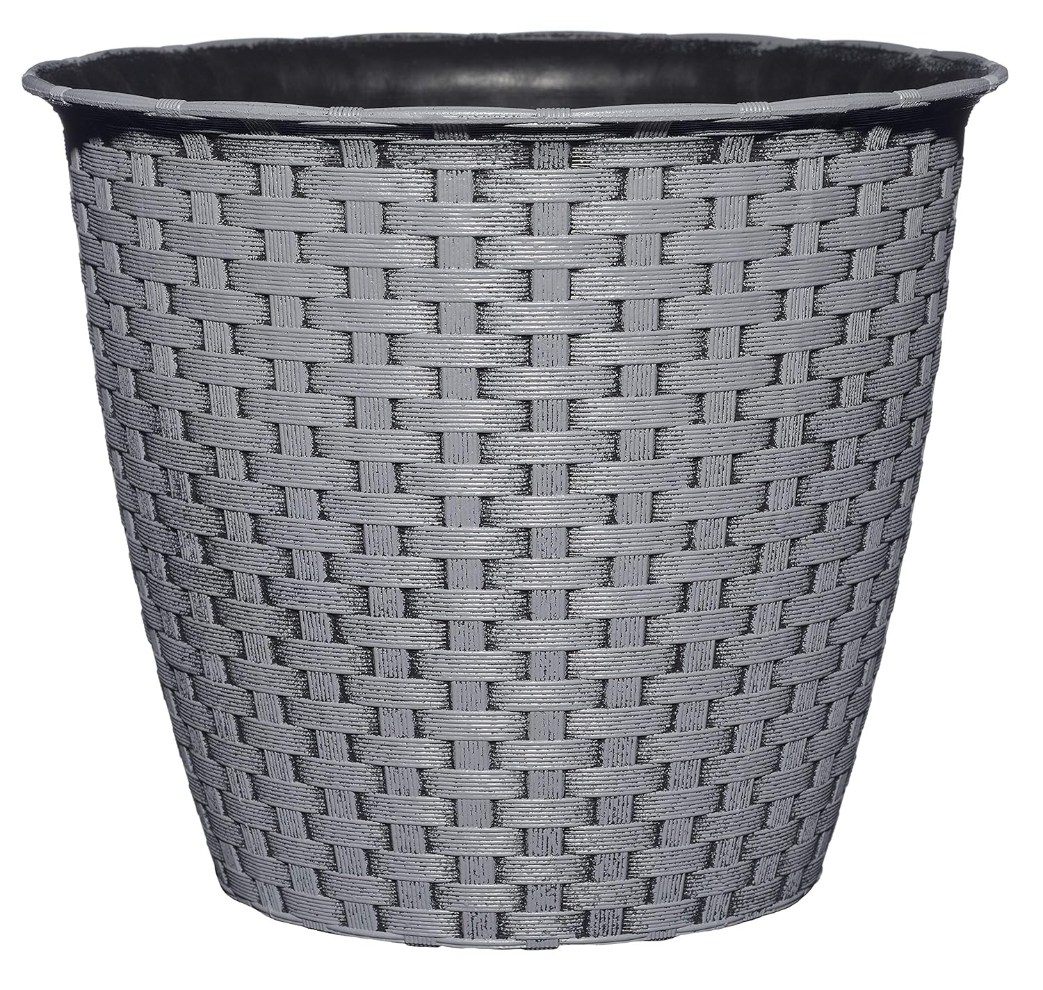 Classic Home & Garden and Nantucket Saksı, 20,32 cm, Liman Grisi