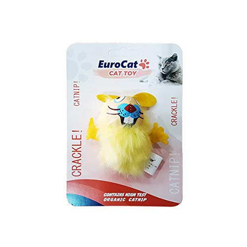 Eurocat Fare Şekilli Kedi Oyuncağı, 7.5 Cm