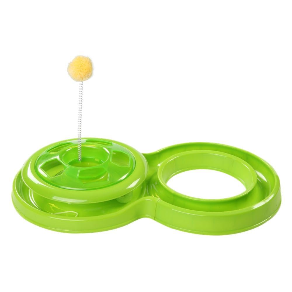Pawise Plastik Parkur Oyuncak Great Fun Cat Toy