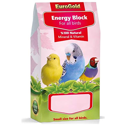 EuroGold Küçük Kuşlar İçin Enerji Blok Tekli
