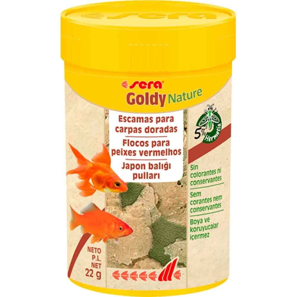 Sera Goldy Nature Japon Balığı Yemi 100 ml 22 Gr