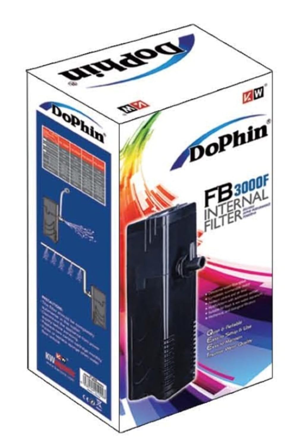 DOPHİN Iç Filtre 500 L/H, 200-FB3000