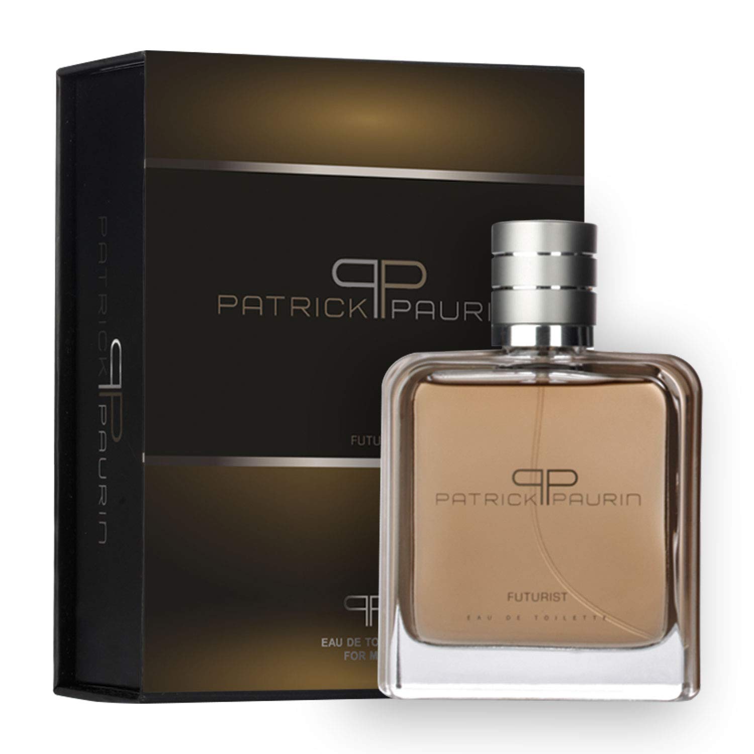 PATRICK PAURIN Erkek Parfümü 100 ml EDT Made in France Pour homme (PATRICK PAURIN FUTURIST)