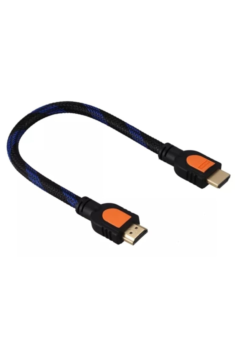 5036 Hdmı Erkek Eerkek Kısa Bağlantı Kablosu 50 Cm