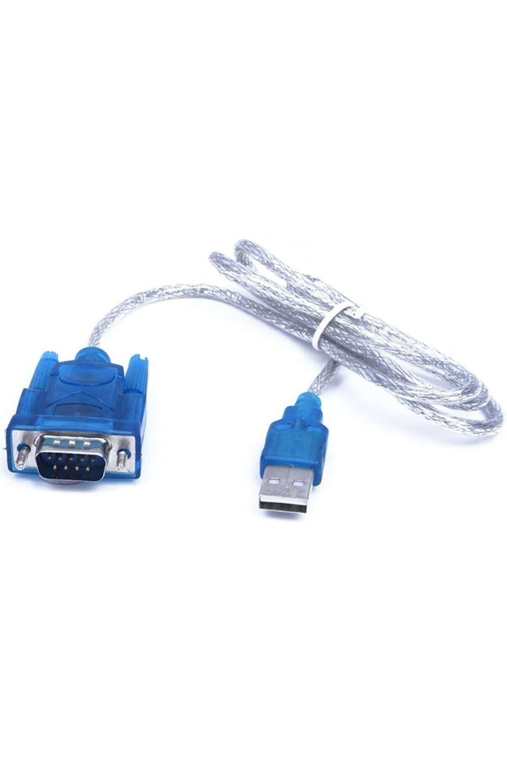 Ancheyn USB to RS232 Çevirici Dönüştürücü 9 Pin Uydu Receiver Kablosu 4891