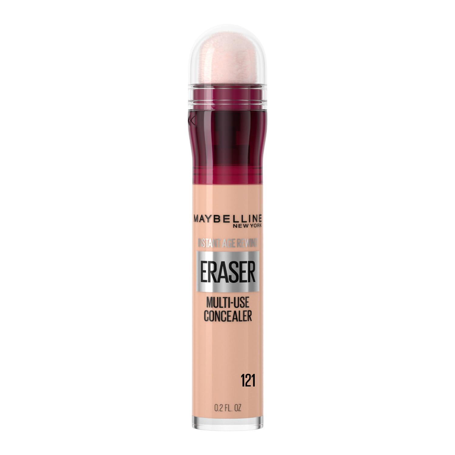 Maybelline New York Instant Anti Age Eraser Kapatıcı, 121 Light Honey, 6.8 ml