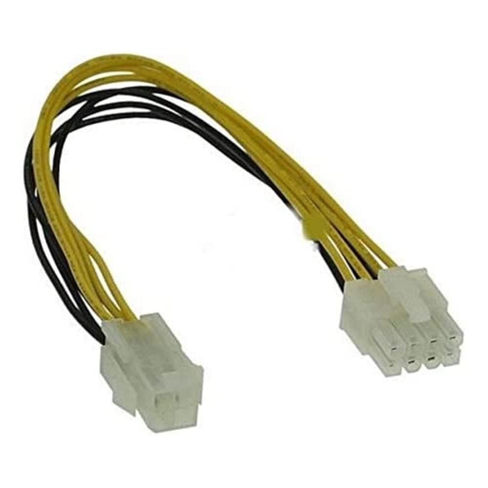 Alfais 4261 4 Pin To 8 Pin Güç Çevirici Power Supply Çevirici Kablosu