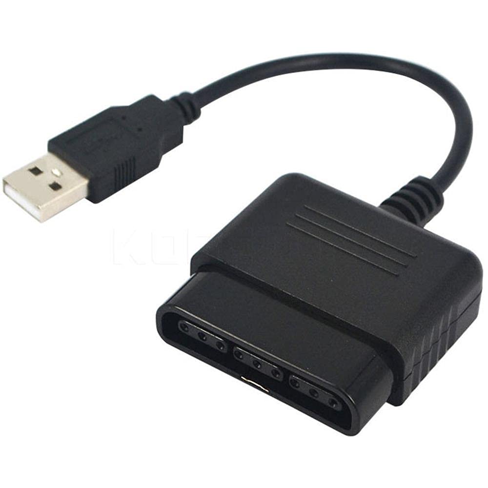 Alfais 5023 Usb To Ps2 PC Bilgisayar Oyun Kolu Çevirici Dönüştürücü