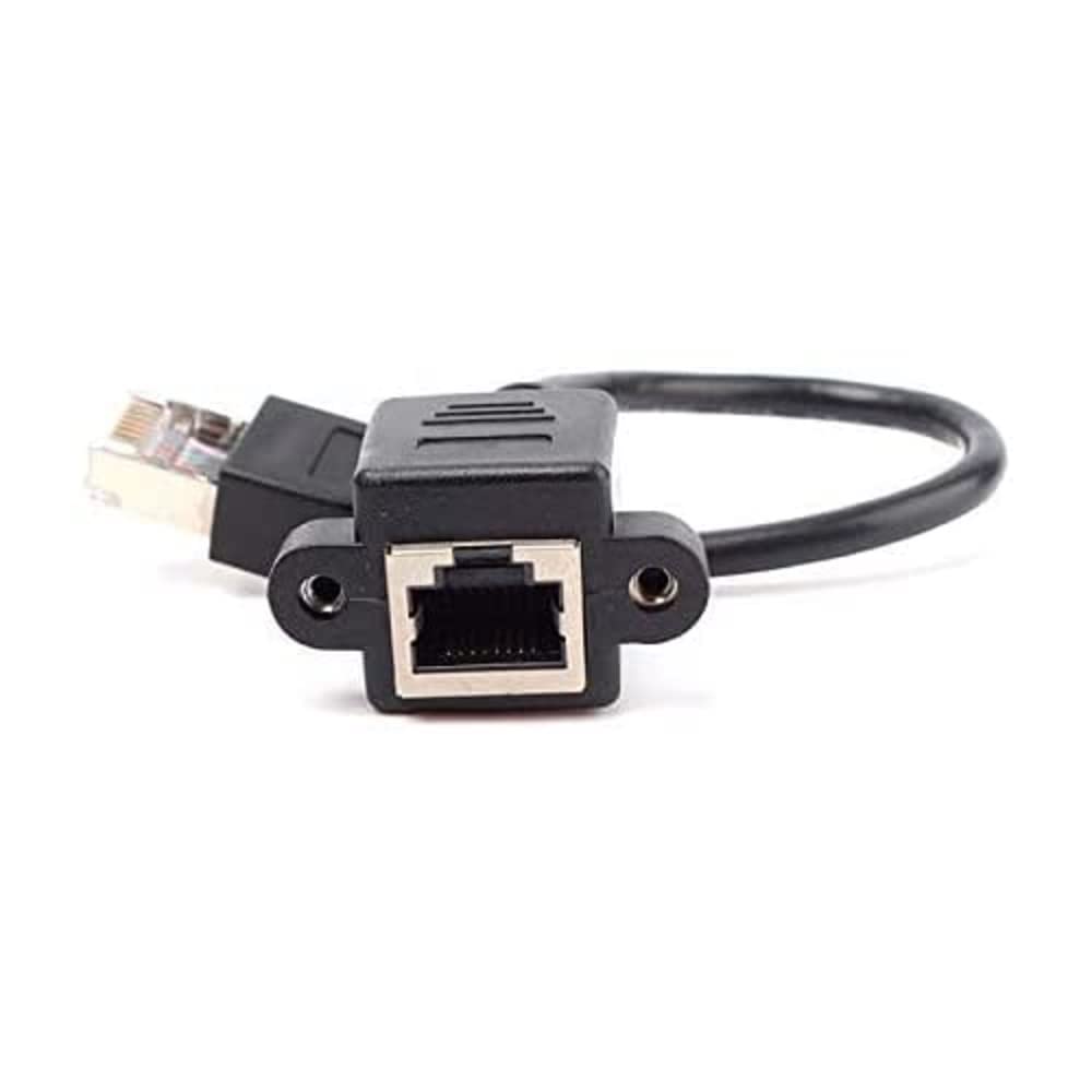 Alfais 4932 Rj45 Cat5 Cat6 Dişi Erkek Çevirici Koruyucu Adaptör