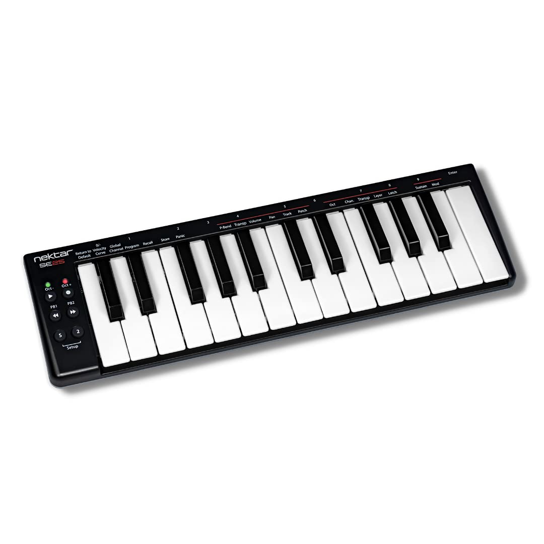 Nektar SE25 Mini USB MIDI Klavye