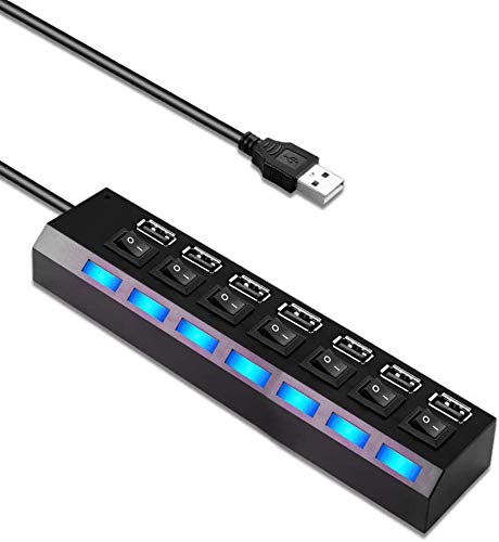 Alfais 4874 7 Port USB 2.0 Swith Çoklayıcı