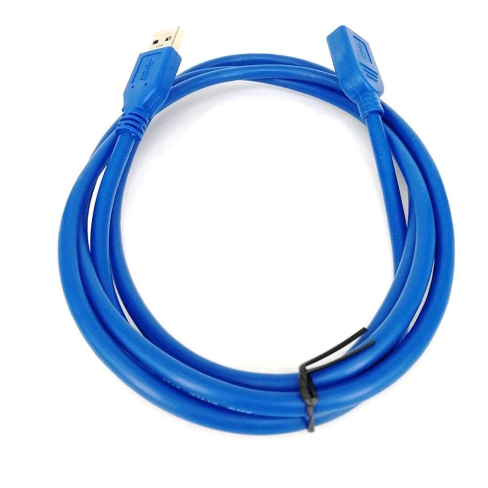 Alfais 4626 Usb 3.0 Dişi Erkek Uzatma Uzatıcı Ara Kablosu 1 Metre