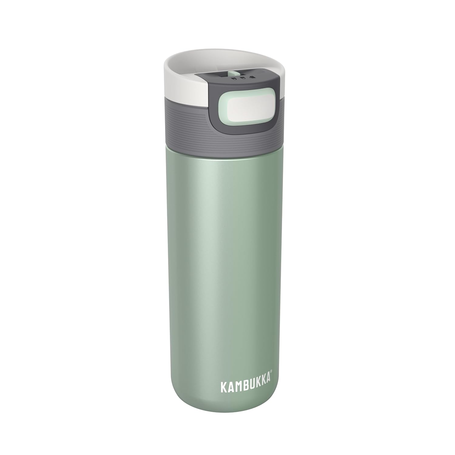 Kambukka Termos Kupa 500 ml - Paslanmaz Çelik Kahve Kupası - Sızdırmaz ve Sızdırmaz - Yalıtımlı Kupa, Seyahat & Kahve Kupası - 9 Saat Sıcak / 18 Saat Soğuk Tutar - ETNA FOREST SHADE Modeli