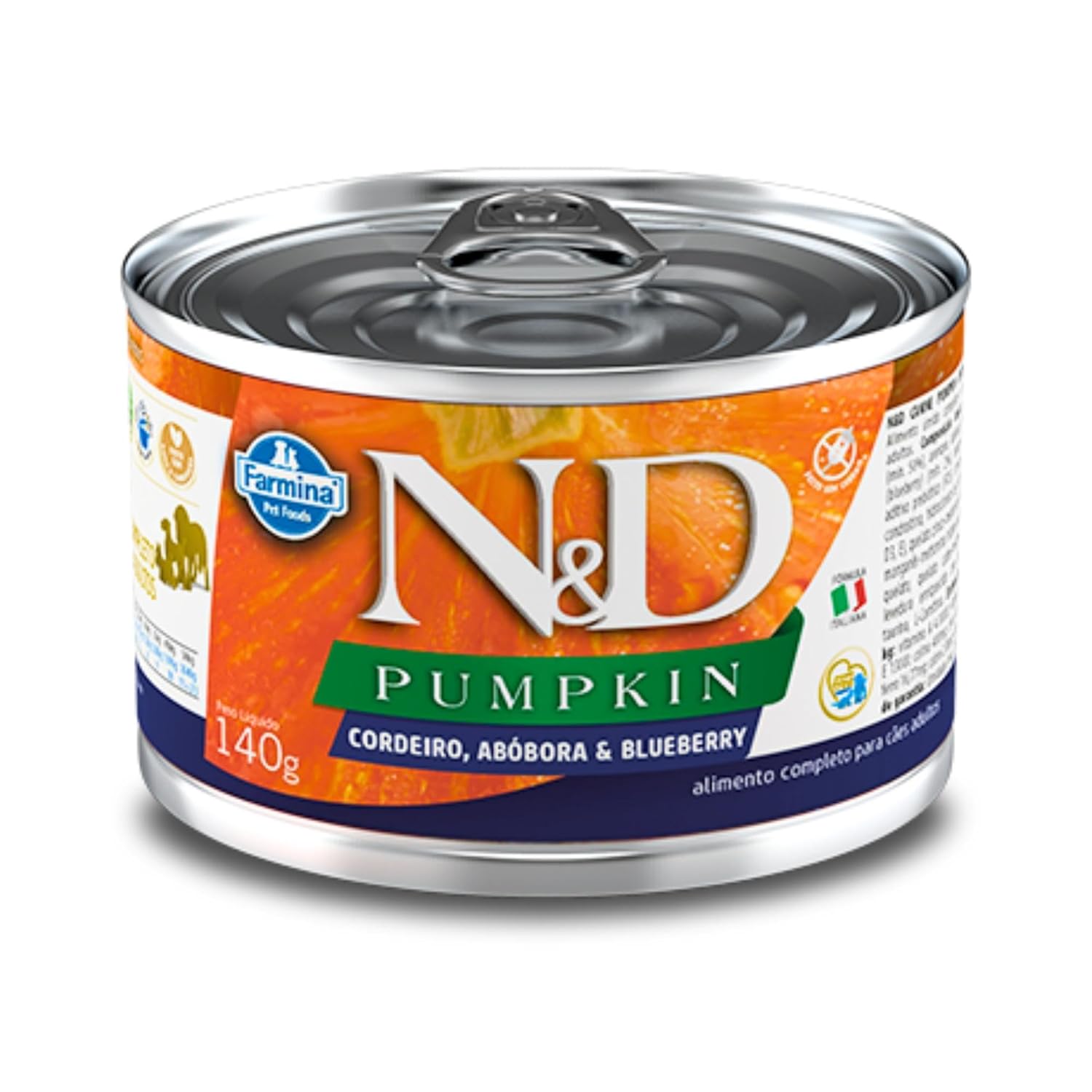 N&D Pumpkin Konserve Kuzu & Yabanmersini Mini