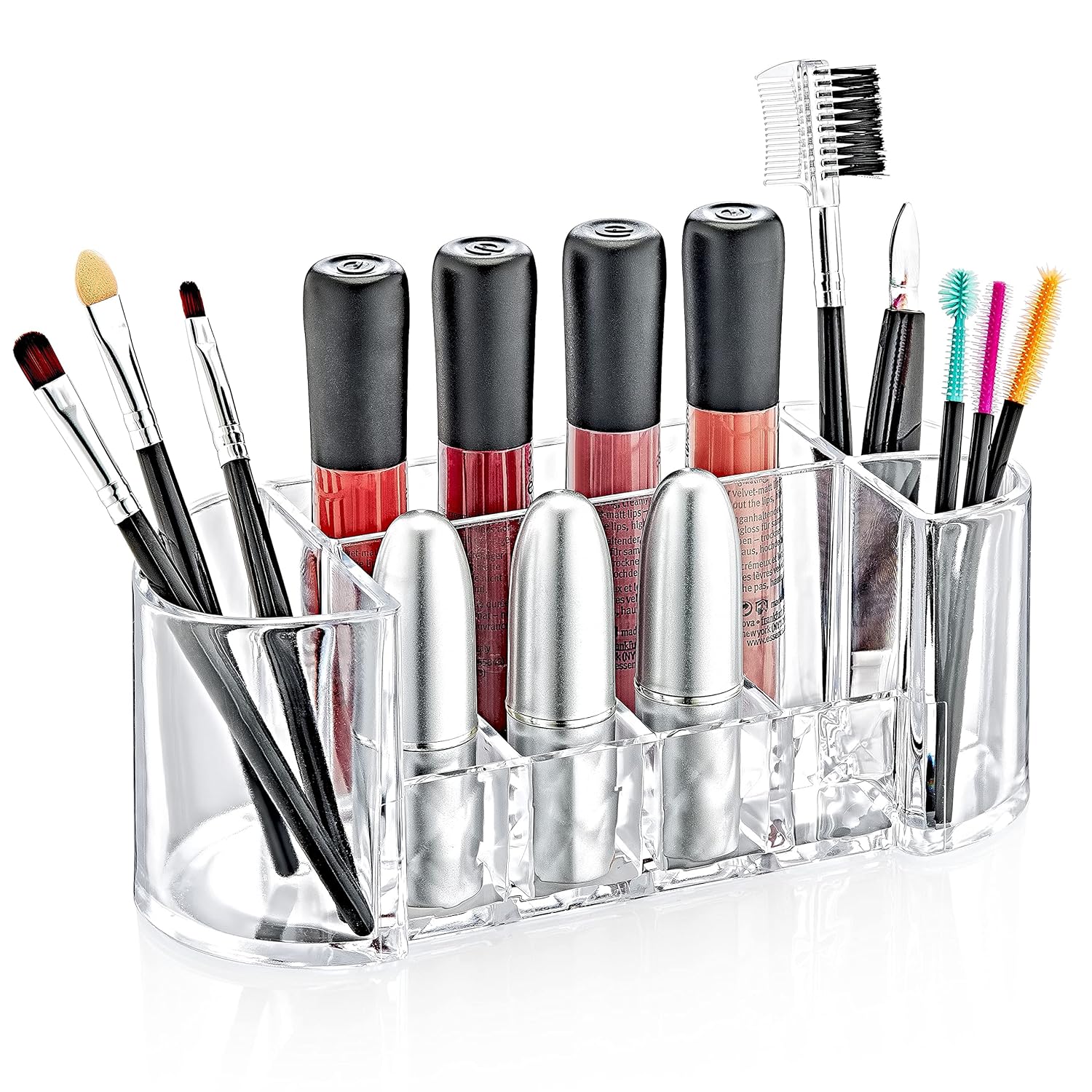 Box Up FT-24 Diamond Oval Organizer Makyaj Düzenleyici (1 Adet)