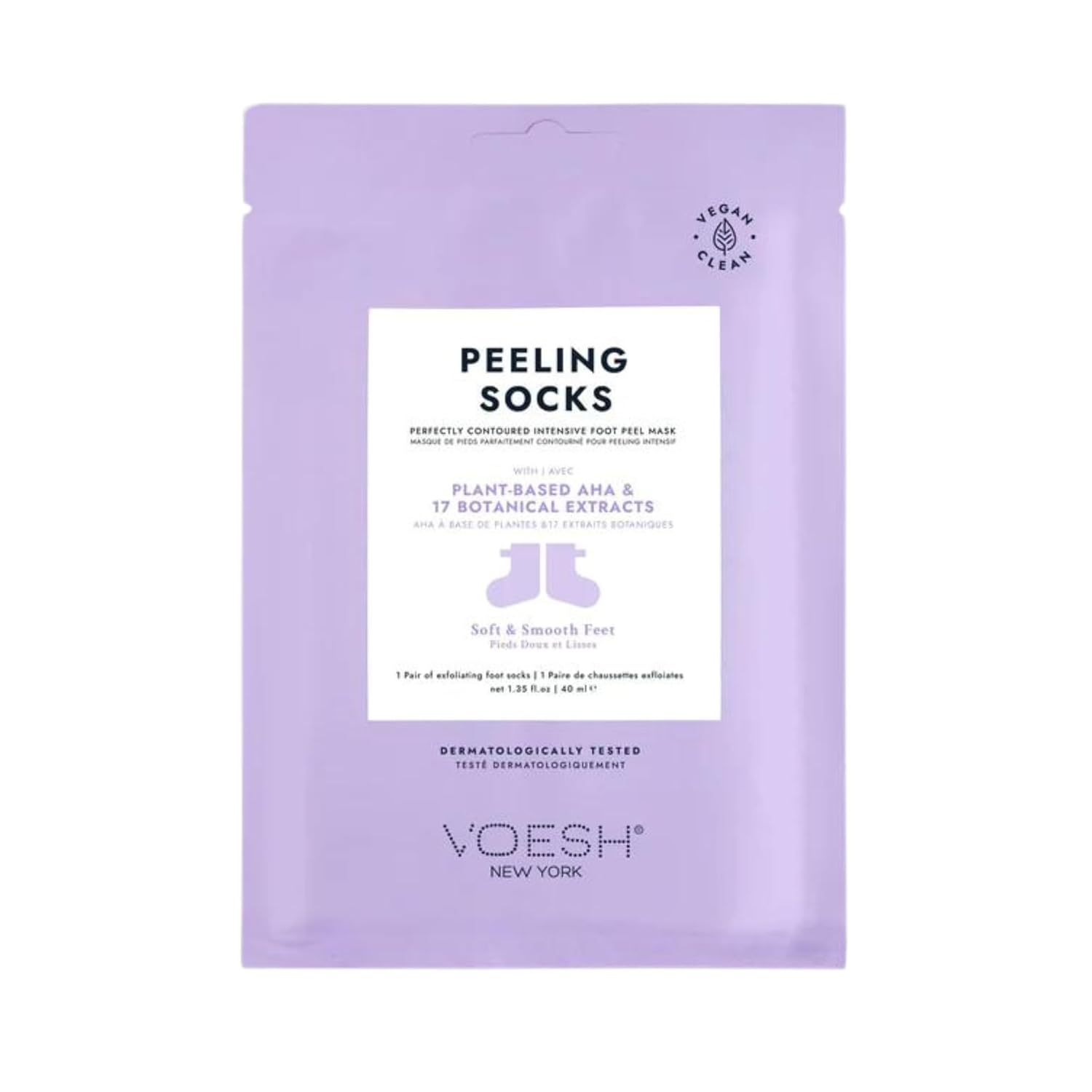 VOESH Peeling Bakım Çorabı 40 Ml