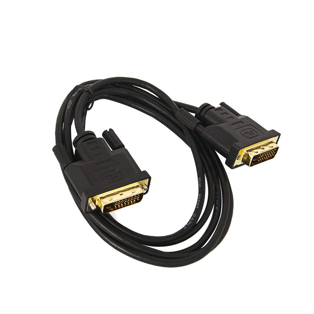 Alfais Al-4577 Dvi to Dvi Monitör Ekran Kablosu Ara Bağlantı Dvi-D 24+1 1.8M