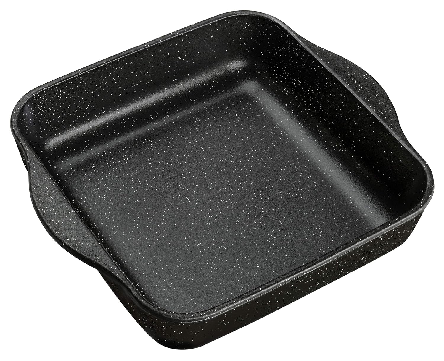 Paşabahçe Borcam Non-Stick Fırın Tepsisi, Yapışmaz, Siyah, 22 x 22 x 5.9 cm