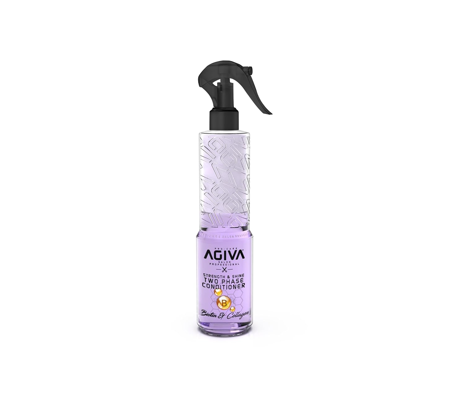 AGIVA Iki Fazlı Fön Suyu 400Ml(Biotin)