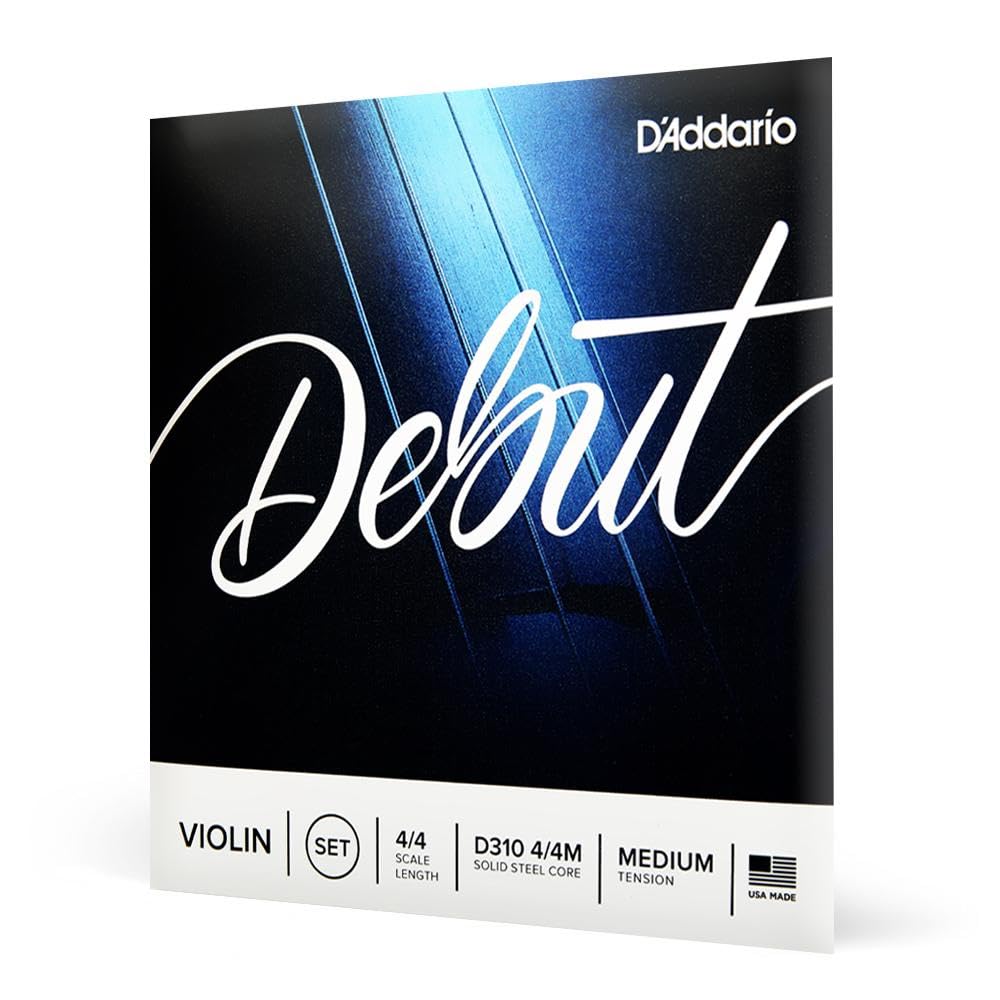 Daddario D310 4/4M Keman Tel Set, 4/4 , Medium Tension
