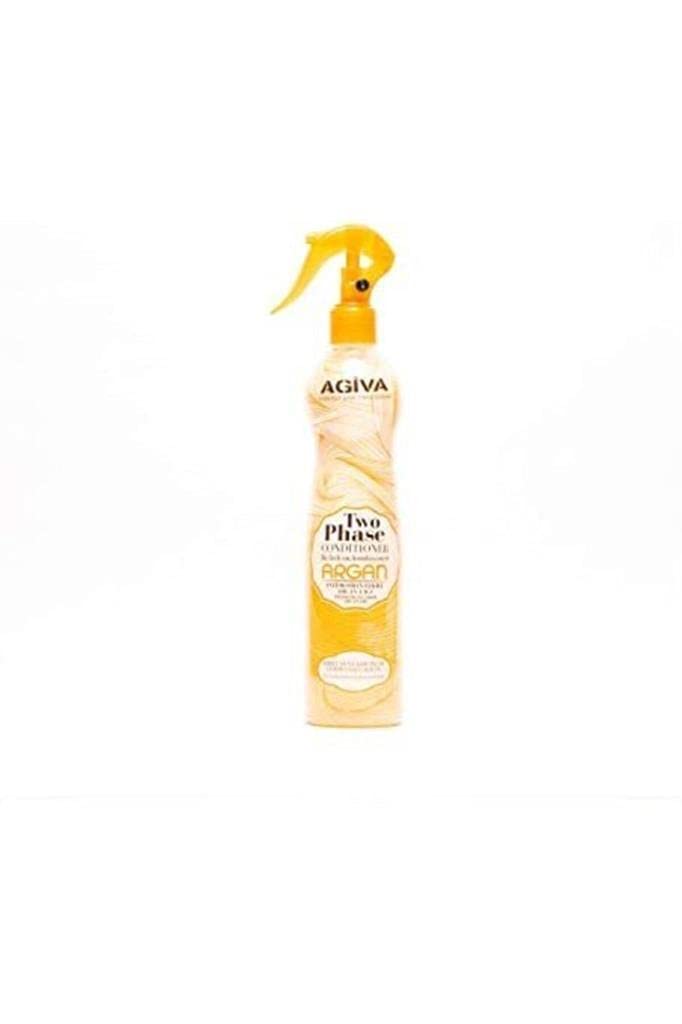 AGIVA Iki Fazli Fön Suyu 400Ml(Argan)
