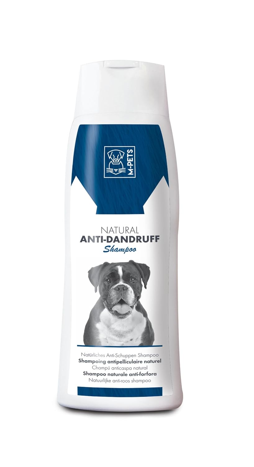 M-PETS DOG SHAMPOO ANTI DANDRUFF 250ML