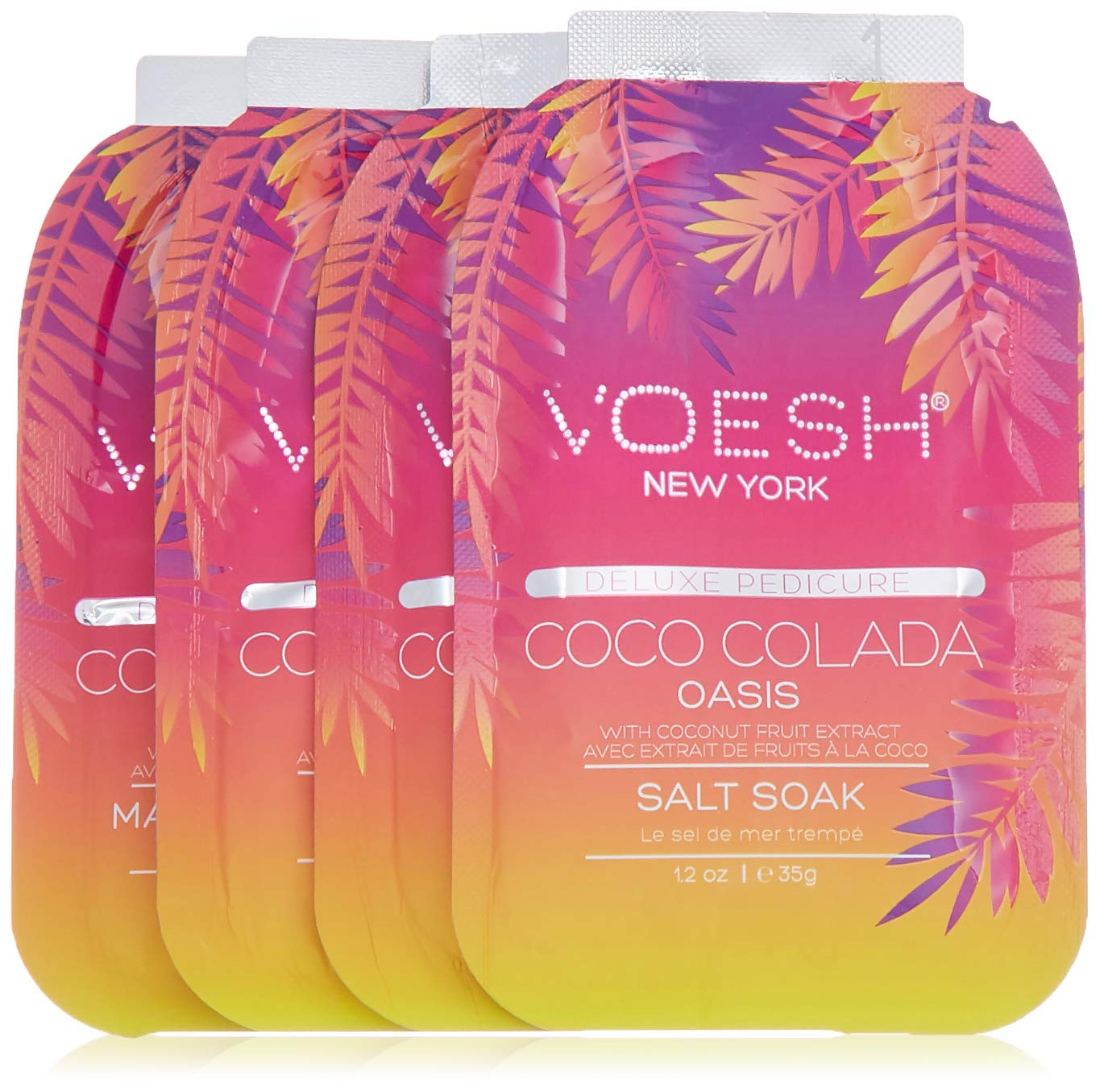 VOESH Pedi In A Box Deluxe 4 Adımlı Pedikür Seti Coco