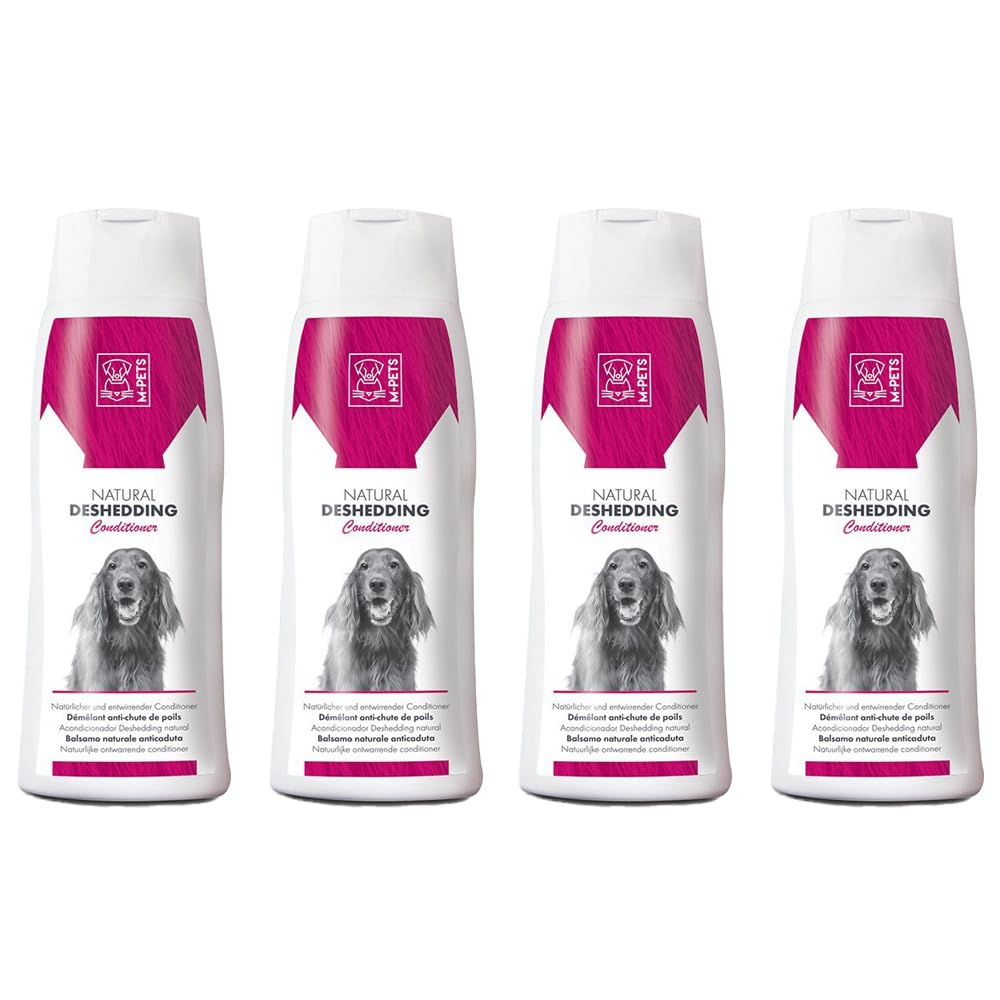 M-PETS DOG CONDITIONER DESHEDING 250ML