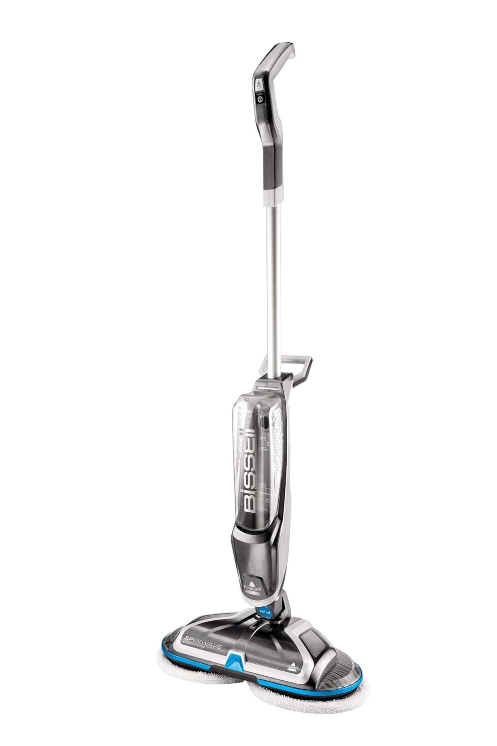BISSELL SpinWave Cordless | Kablosuz Sert Zemin Silme Makinesi| Döner Pedli Spreyleme Özellikli Şarjlı Mop | 2240N 2240N SpinWave Cordless, sert zeminler için şarjlı mop, 18V
