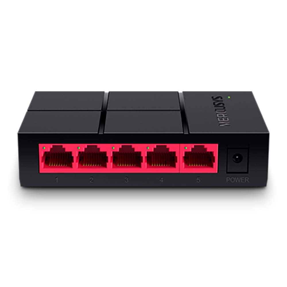 Mercusys MS105G, 5-Port 10/100/1,000 Mbps Masaüstü Switch