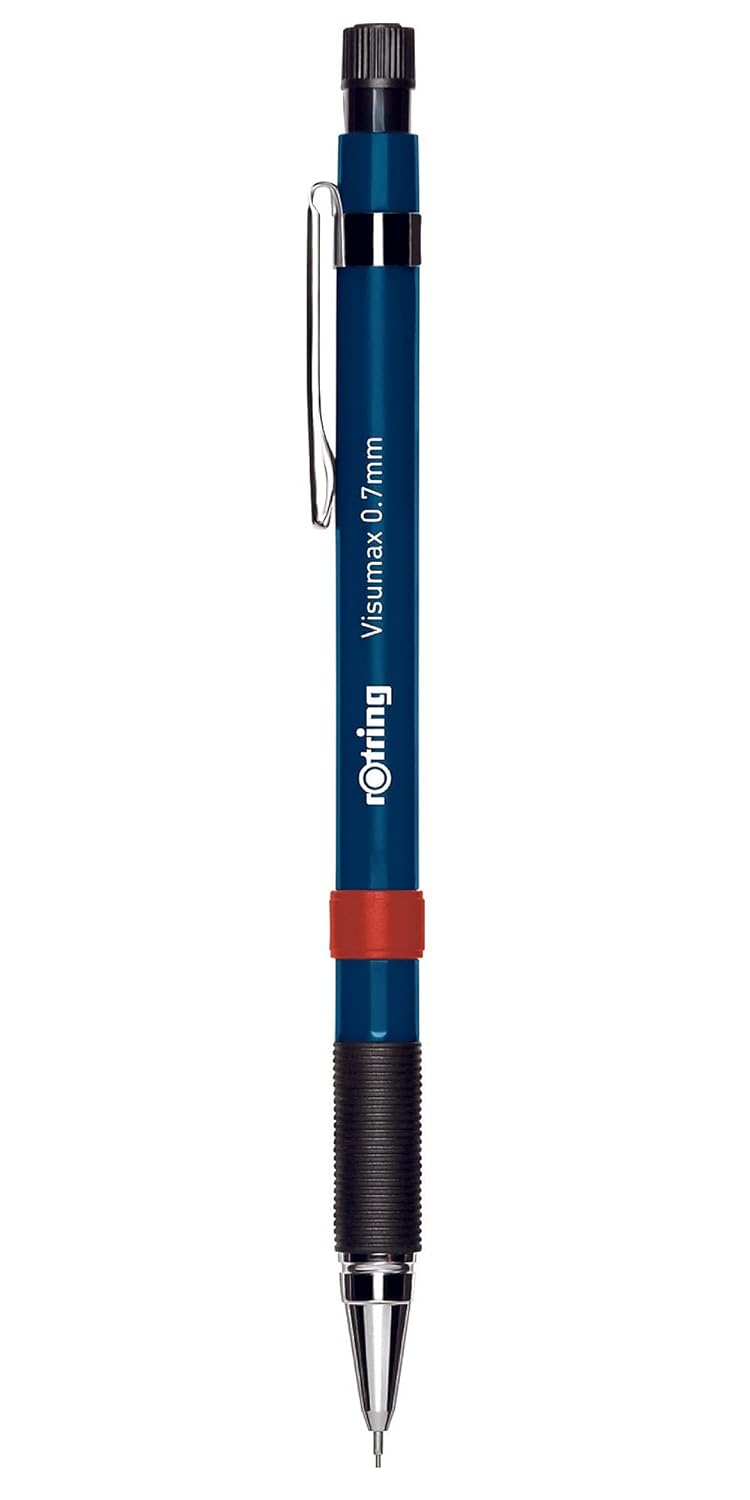 Rotring Visumax Versatil Uçlu Kalem, 0.7 mm, Lacivert